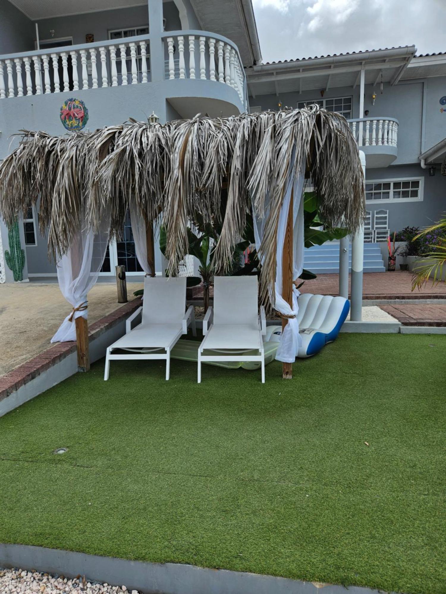 Villa Ravens'S Paradise Azul Willemstad Bagian luar foto