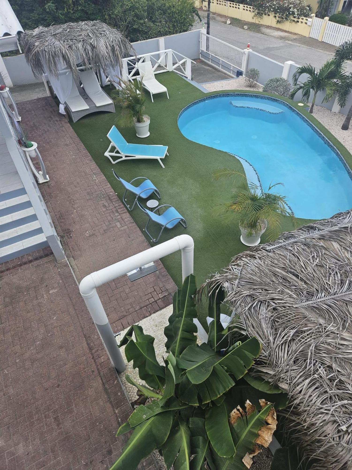 Villa Ravens'S Paradise Azul Willemstad Bagian luar foto