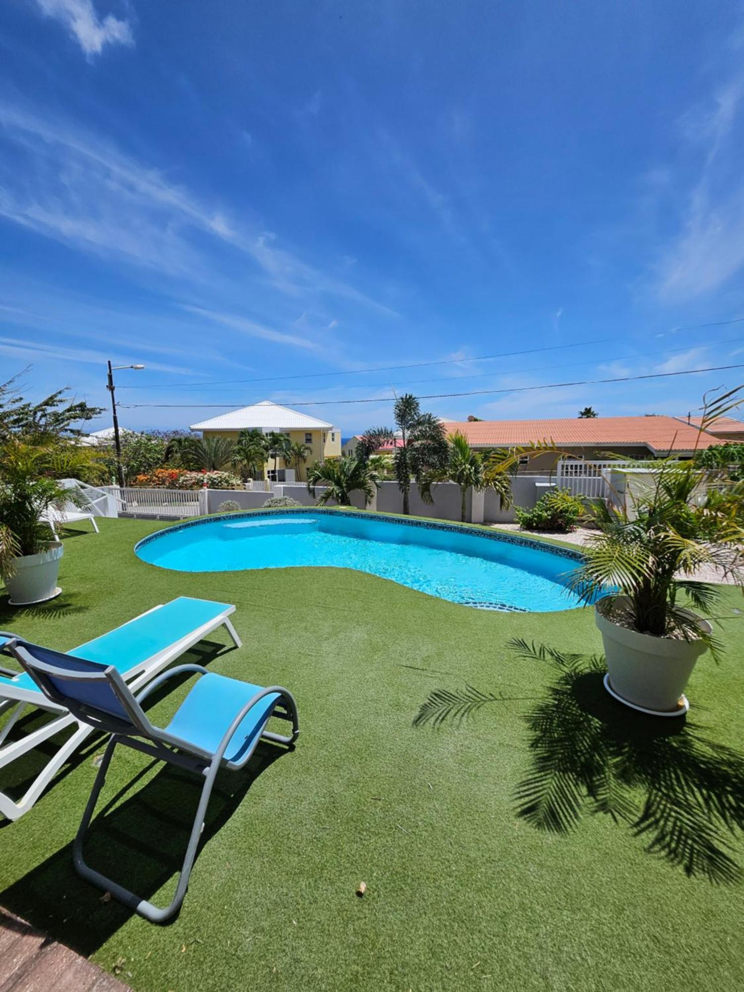Villa Ravens'S Paradise Azul Willemstad Bagian luar foto