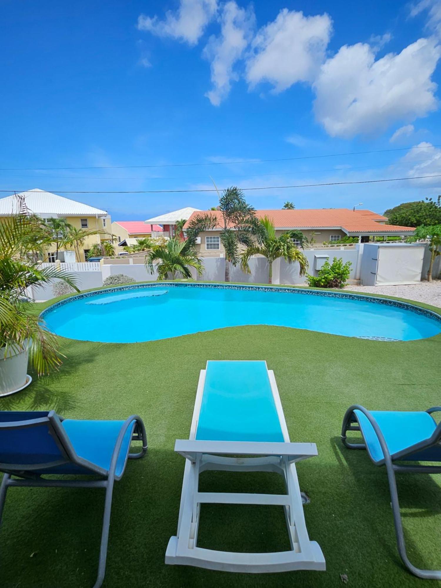 Villa Ravens'S Paradise Azul Willemstad Bagian luar foto