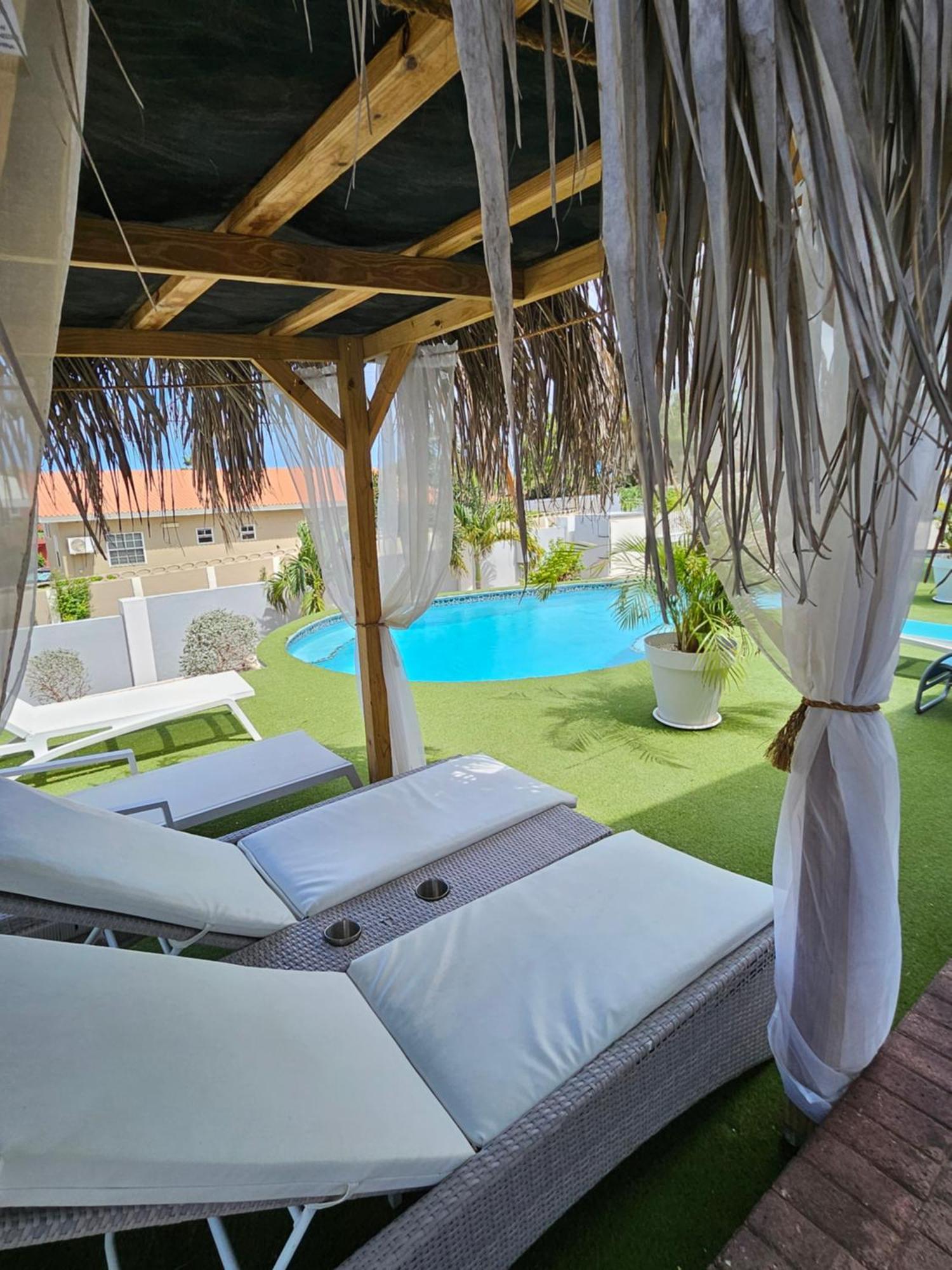 Villa Ravens'S Paradise Azul Willemstad Bagian luar foto