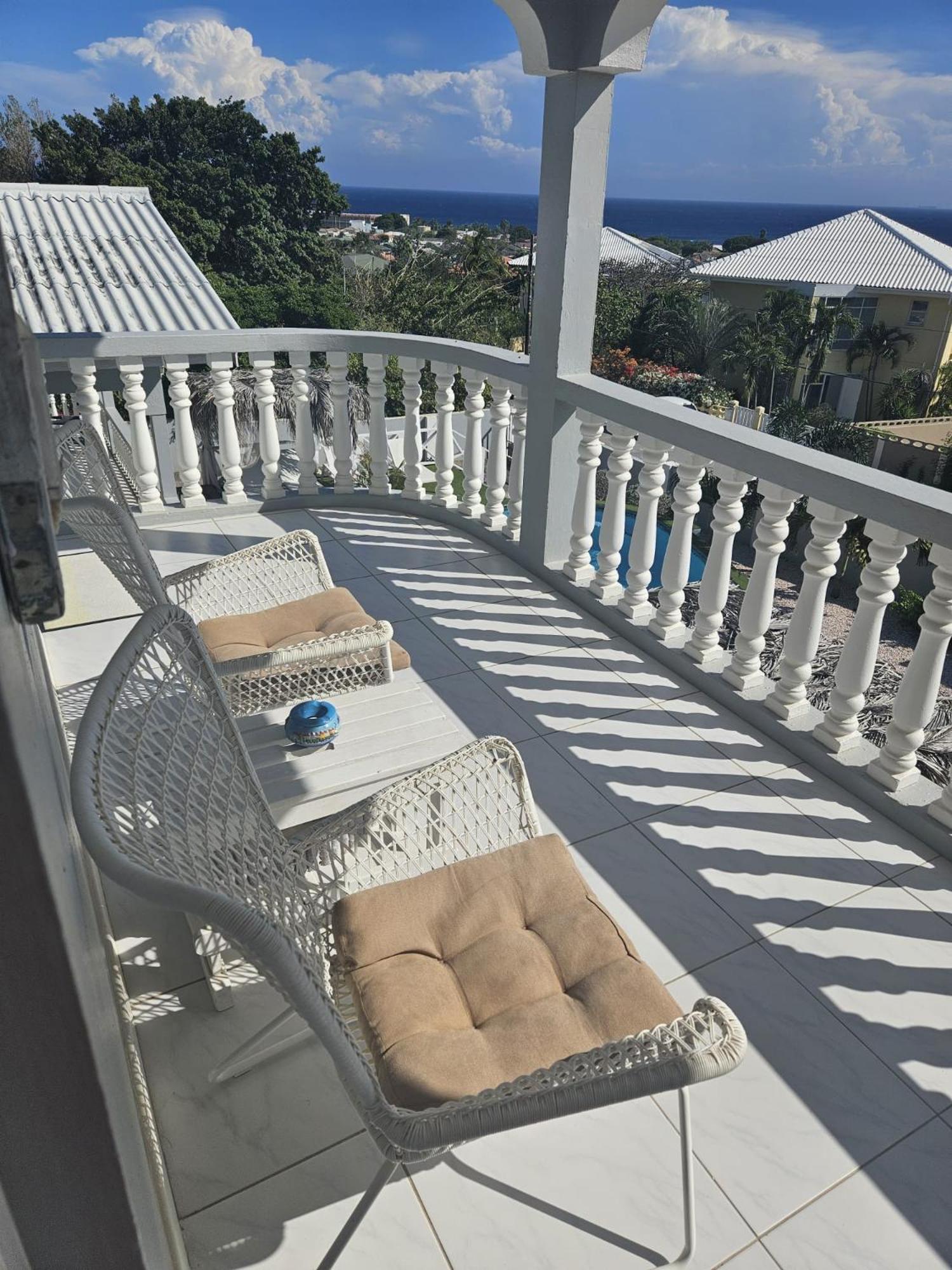Villa Ravens'S Paradise Azul Willemstad Bagian luar foto