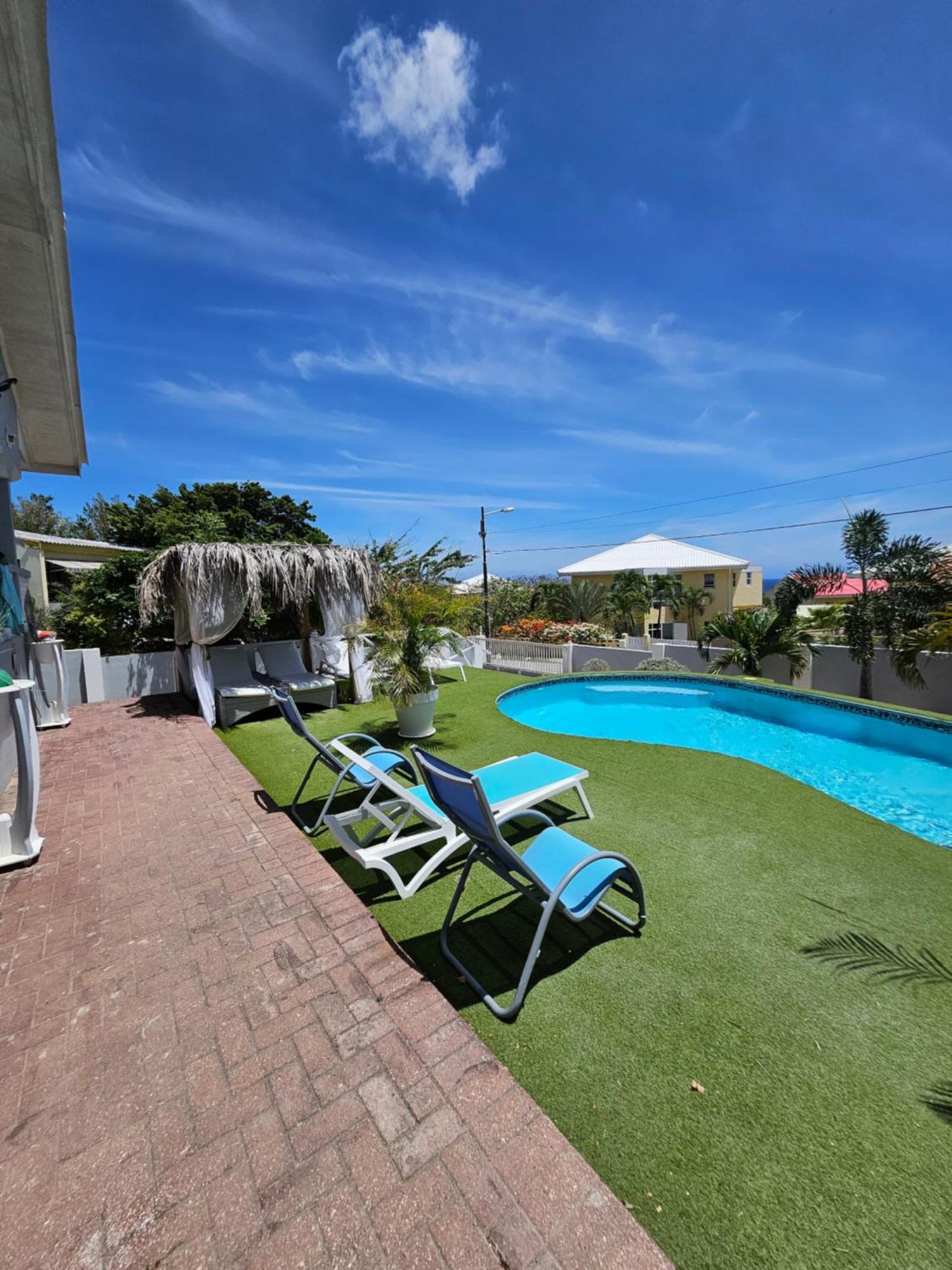 Villa Ravens'S Paradise Azul Willemstad Bagian luar foto