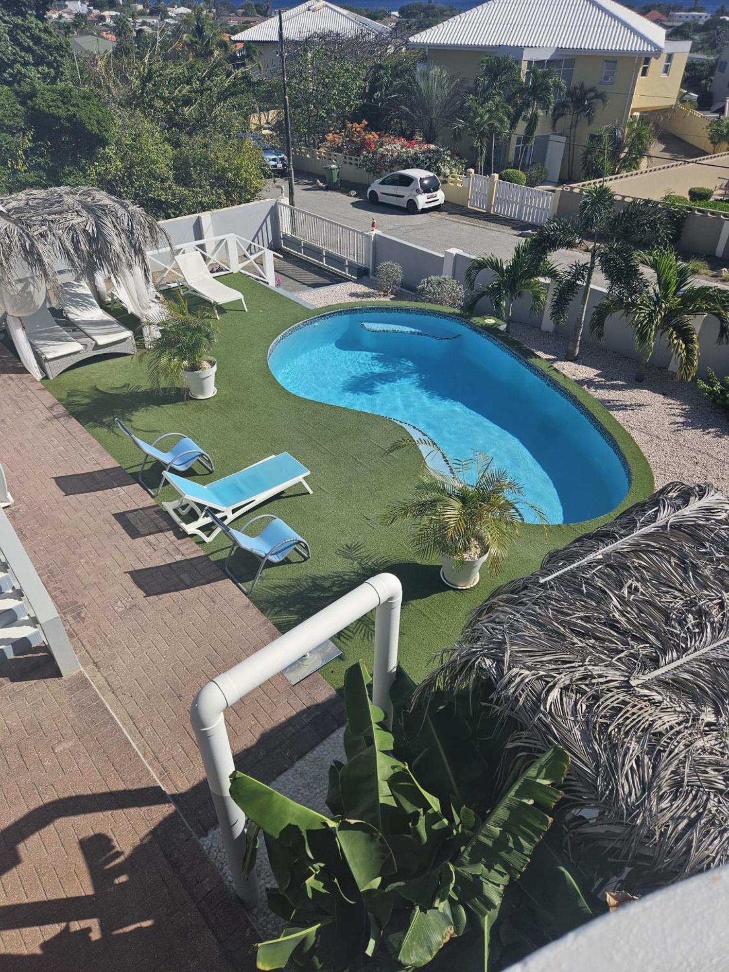 Villa Ravens'S Paradise Azul Willemstad Bagian luar foto