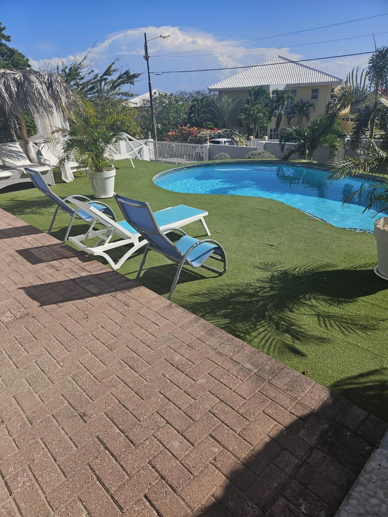 Villa Ravens'S Paradise Azul Willemstad Bagian luar foto